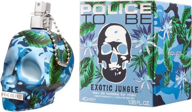 Actual product image Police Eau de Toilette Natural (Eau de toilette, 40 ml)