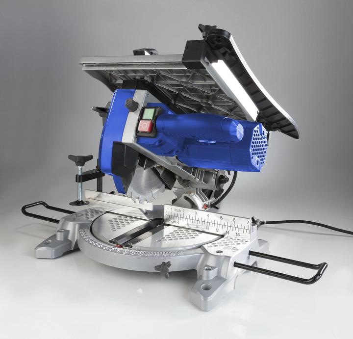 Produktbild Westfalia Tisch-Kapp und Gehrungssäge TKG 210/30, 1200 Watt