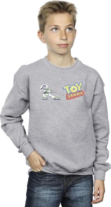 Produktbild Disney Toy Story Buzz Pulling Logo Sweatshirt Jungen (116)