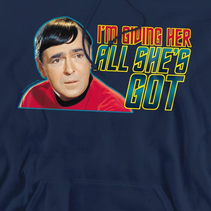 Produktbild All She's Got Kapuzenpullover (XXL)