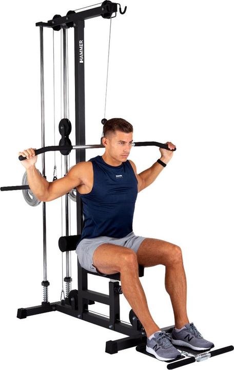 Actual product image Finnlo by Hammer Multi Lat Tower