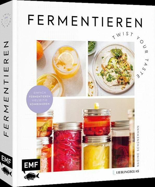 Productafbeelding Fermentieren - Twist your Taste! (Duits, Nadine Schünemann, 2026)