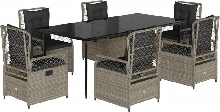 Produktbild vidaXL Garten Essgruppe (200 x 100 x 74 cm)
