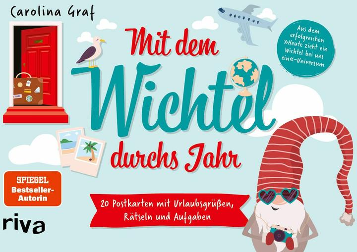 Produktbild Mit dem Wichtel durchs Jahr (Carolina Graf, Deutsch)
