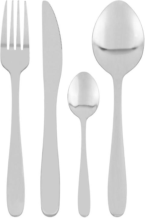 Produktbild Furber Besteck-Set 16-teilig, Silber (16 Stück, Besteck Set)