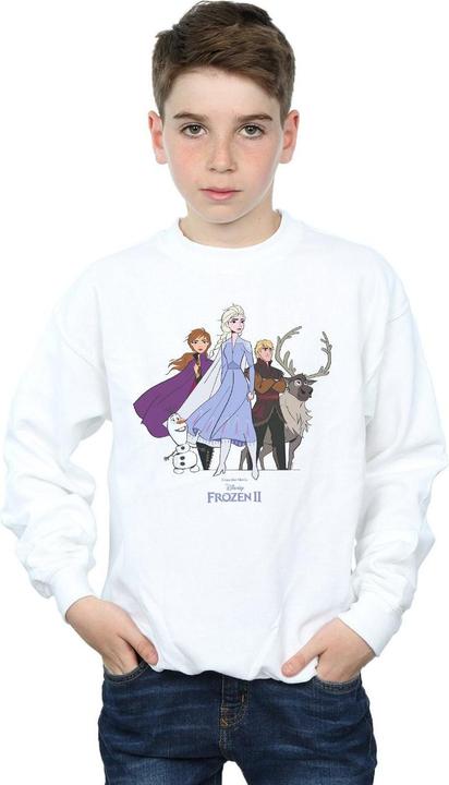 Produktbild Disney Frozen 2 Group Sweatshirt Jungen (128)