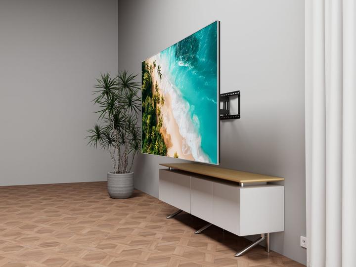 Image du produit Multibrackets Wandhalter 75-110", schwarz, Metall, max 90kg (Mur, 90 kg, 50" - 86")