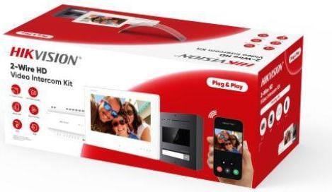 Productafbeelding Hikvision Video-Gegensprechanlage DS-KIS704EY/Aluminum