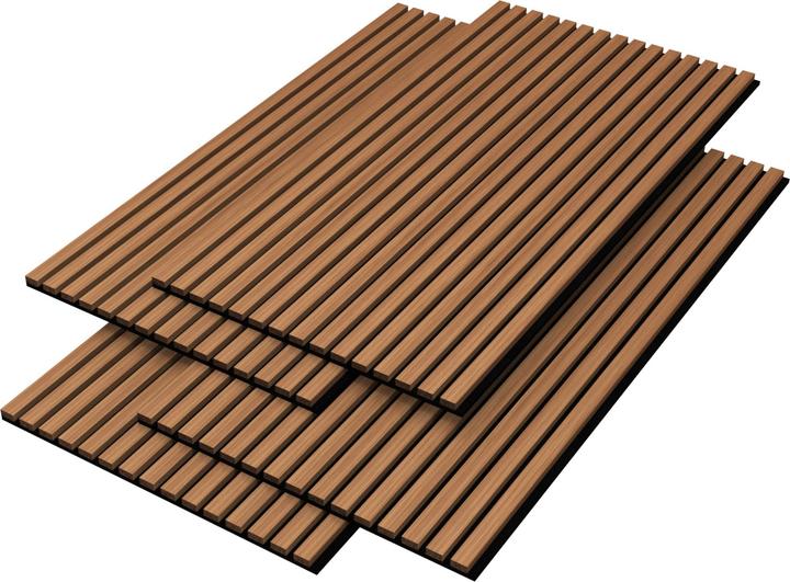 Image du produit neu.holz Vang Teck (4 pcs)