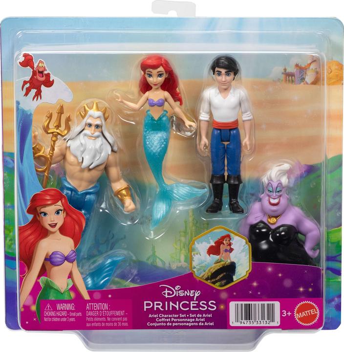 Image du produit 0 Disney Princess Ariel Character Set
