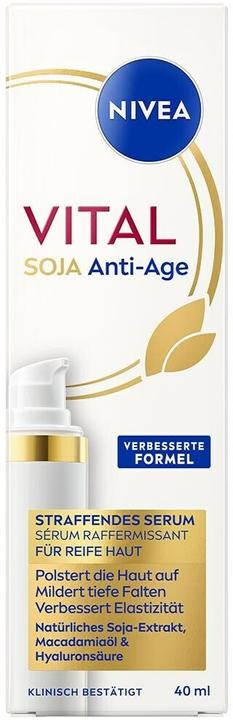 Produktbild NIVEA Vital Soja Anti-Age Straffendes Serum (40 ml)