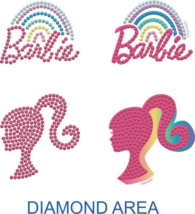 Immagine prodotto Diamond Dotz Set di pittura con diamanti Barbie