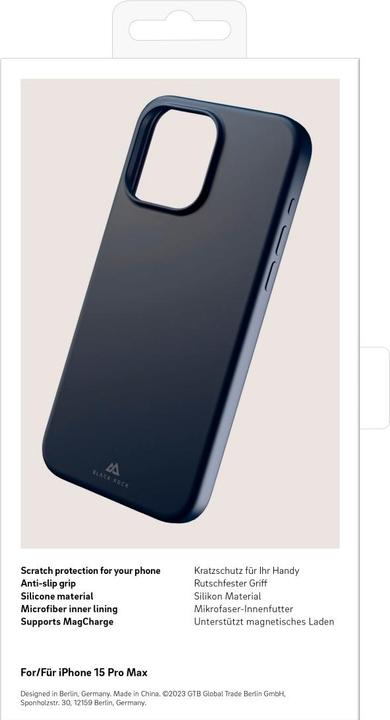 Immagine prodotto Black Rock Mag Urban Case (Apple iPhone 15 Pro Max)