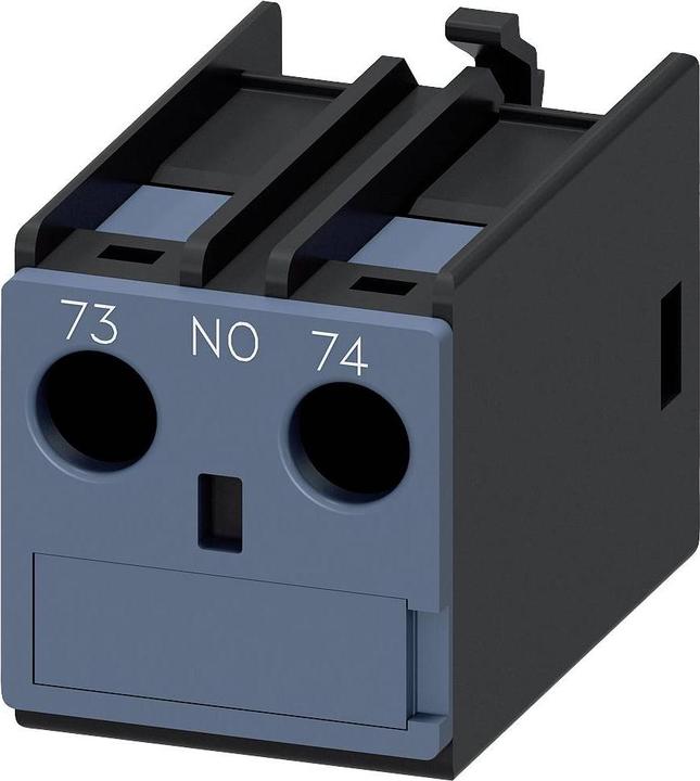 Actual product image Siemens Auxiliary switch for contactor