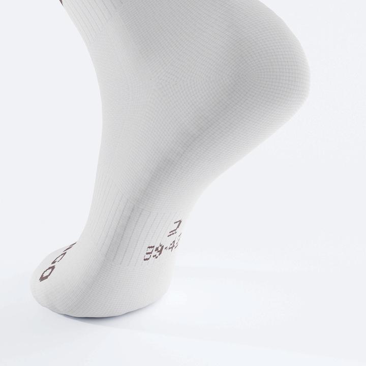 Actual product image Artengo Tennis socks high 4-pack - RS300 brown/white (39, 42)