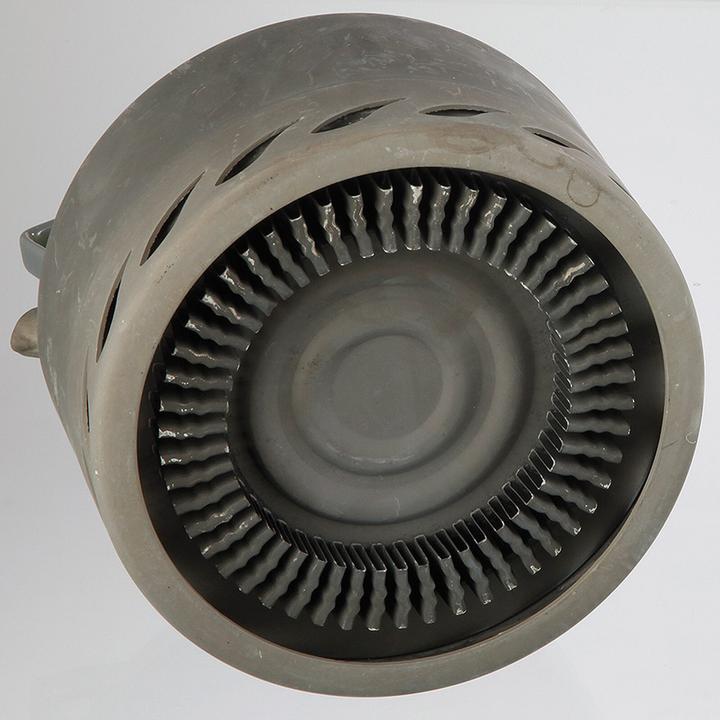 Actual product image Meva TURBO tourist kettle for gas stoves, 0.9L