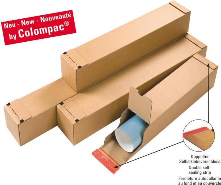 Actual product image Colompac Shipping sleeve DIN A2 (1 pcs., 43 x 10.80 x 10.80 cm)