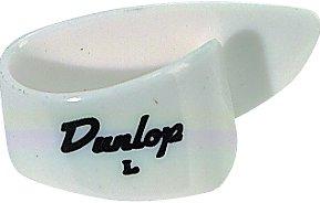 Image du produit Dunlop Thumbpick Plastique blanc - Large - Gaucher (12x)