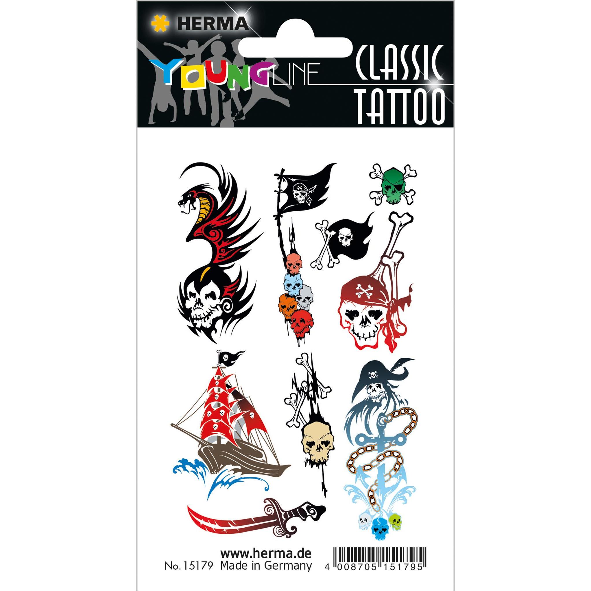 Herma, Sticker, Classic Piraten