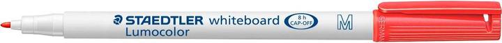 Image du produit Staedtler Lumocolor 301, 1 pièce(s), Rouge, Pointe fine, Multicolore, Blanc, Rond (Rouge, 1.20 mm, 1 x)
