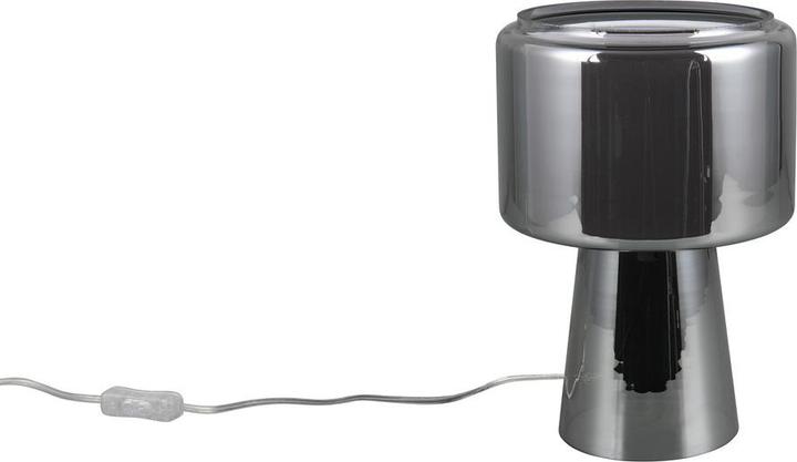 Image du produit Trio 519900157 Rocka E14 Tischleuchte ⌀20cm Chrom Bedampft