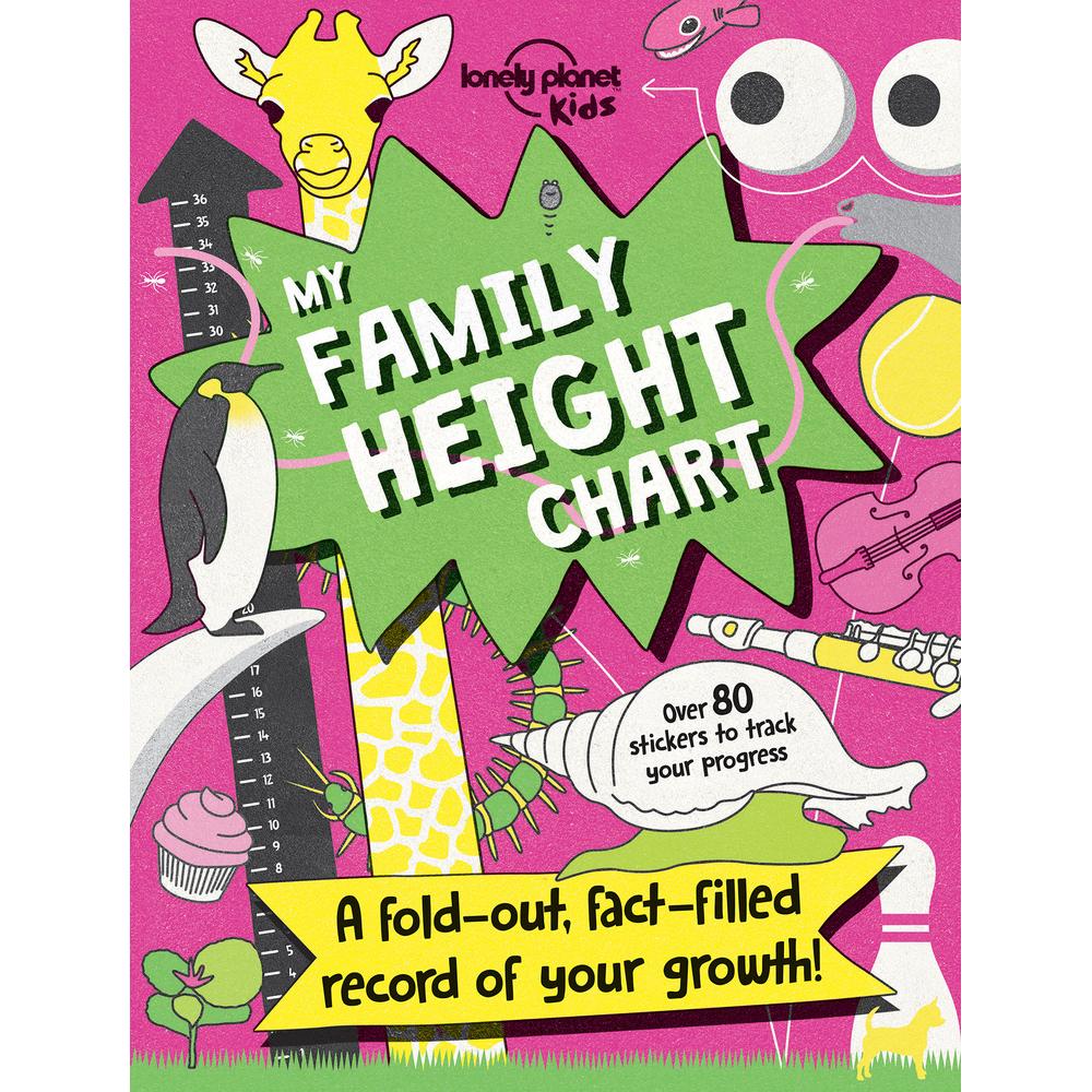Family Height Chart, Kinderbücher von Lonely Planet Kids
