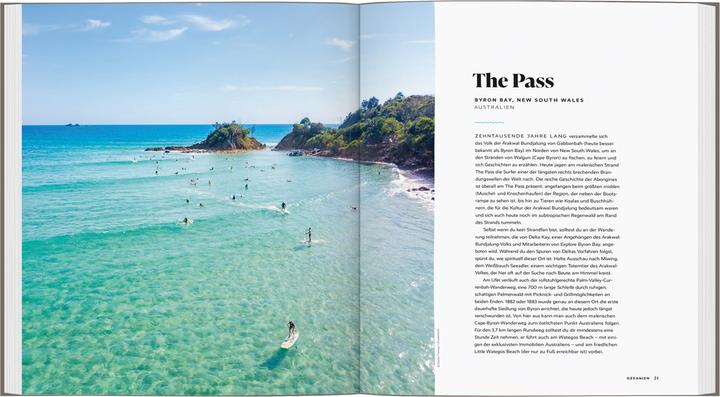 Actual product image Bildband Traumstrände (German, Lonely Planet Publisher, 2024)