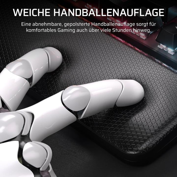 Productafbeelding Corsair K70 CORE TKL (DE, Bedraad, Draadloze)