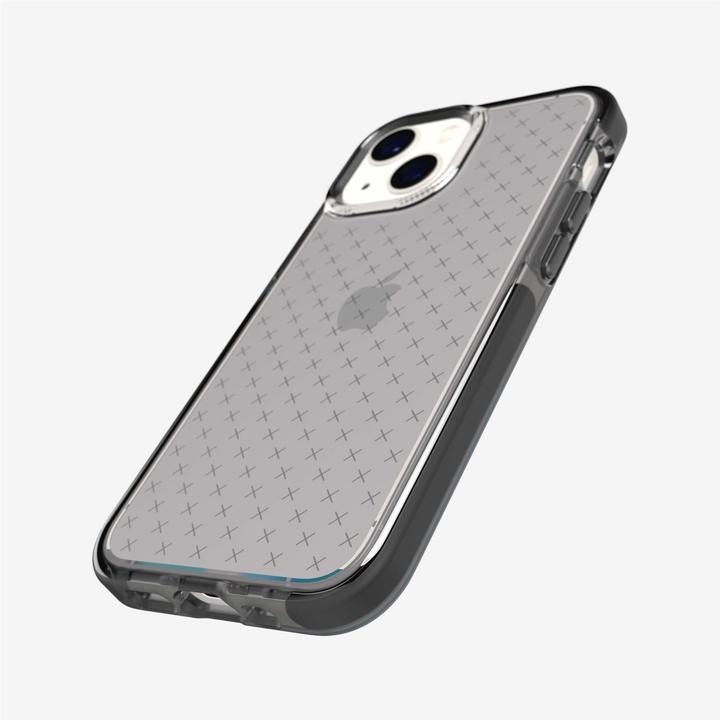 Actual product image tech21 Evo Check Case for iPhone 13 Mini - Black (Apple iPhone 13 mini)