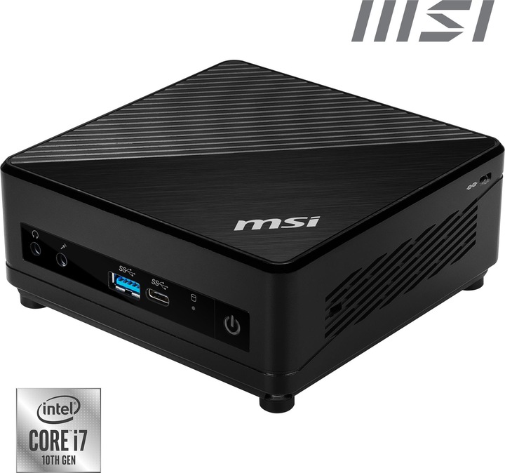 Produktbild MSI Cubi 5 10M (Intel Core i7-10510U)