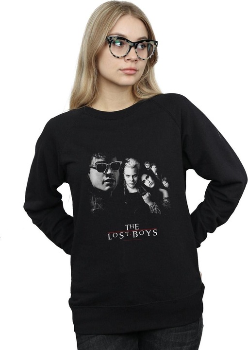 Produktbild The Lost Boys Poster Mono Sweatshirt (S)