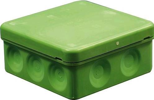 Actual product image ABB AP9V Junction box green 5 pcs.