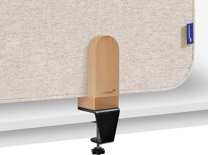 Image du produit Legamaster ELEMENTS Cloison de table acoustique Agrafes (80 x 60 x 21 cm)