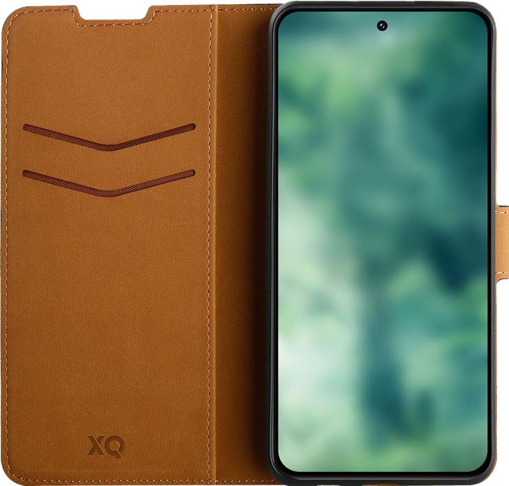 Actual product image Xqisit NP Slim Wallet Selection Anti Bac, RECYCLED black (Samsung Galaxy S24)