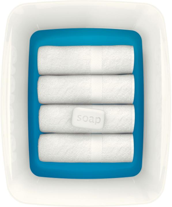 Produktbild Leitz MyBox mittel mit Deckel blau (31.80 cm, 18 l)