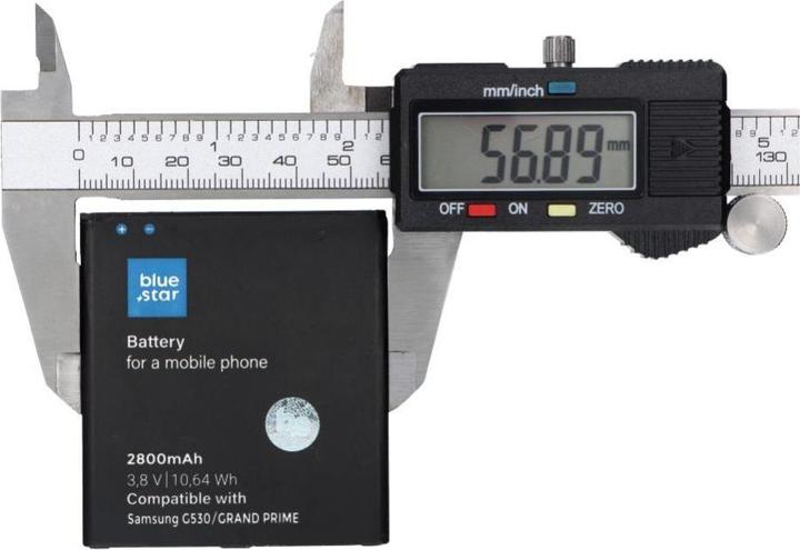 Actual product image NoName Battery Blue Star BLUE STAR PREMIUM battery for SAMSUNG Grand Prime G530 / J3 2016 / J5 2800 mAh