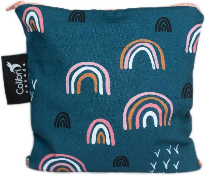 Produktbild Colibri wiederverwendbarer Snack Bag large, Regenbogen