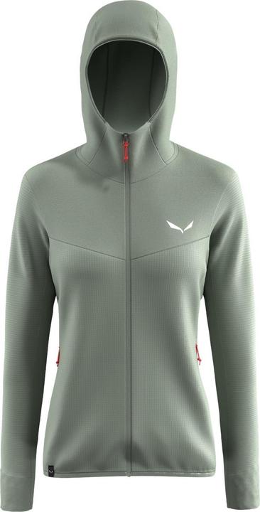 Actual product image Salewa Puez Waffle Hybrid Polarlite Hooded Jacket Da (48)