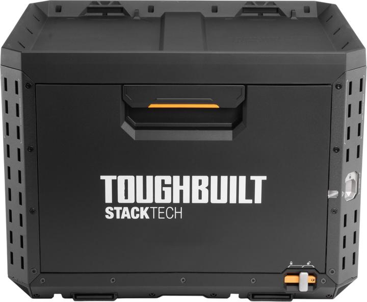 Actual product image ToughBuilt Stackteck tool box