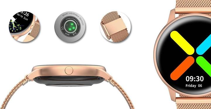 Immagine prodotto Gino Rossi Smartwatch SW015-4 Różowe złoto (SW015-4) (45 mm)