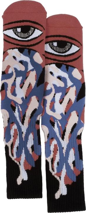 Image du produit Toy Machine Barfer Sect Crew Socks (Une unité par pack, Taille unique)