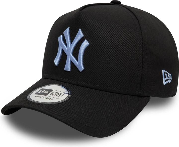 Immagine prodotto New Era E-Frame Trucker Cap - New York Yankees schwarz / sky
