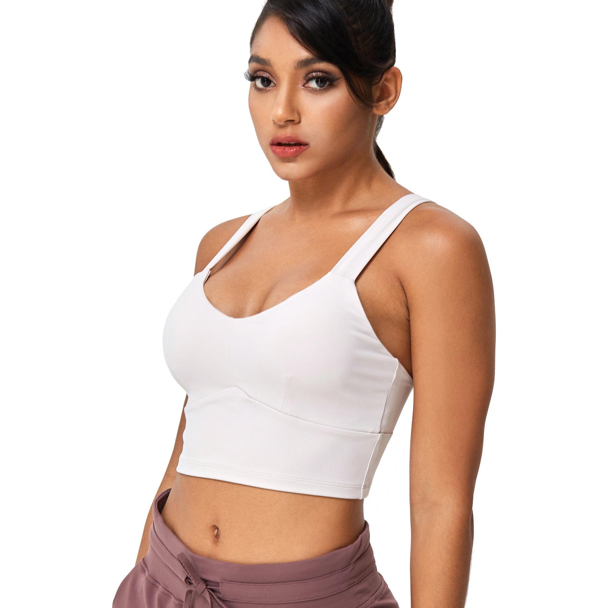 Thumbnail - Yeaz, Sport-BH, Too Glam (XL), Weiss, XL