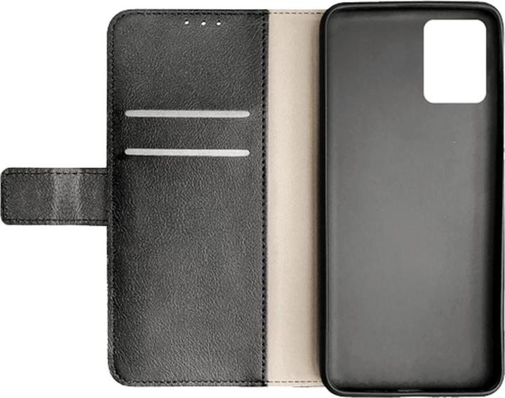 Productafbeelding Just in Case Pu-leren boekhoes zwart Motorola Moto E13 (Motorola Moto E13)