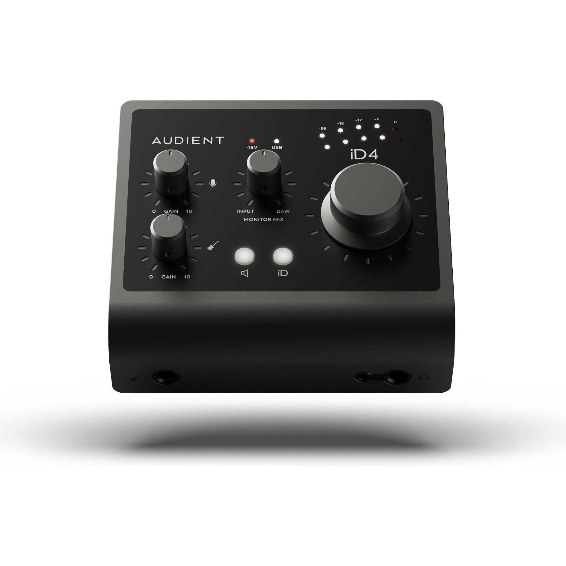 Thumbnail - Audient iD4 MKII (USB), Audio Interface, Schwarz