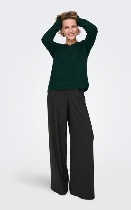 Actual product image Only V-neck knit jumper (XL)