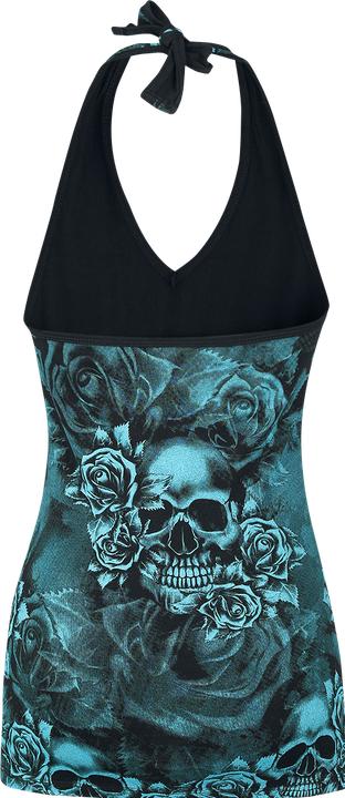 Produktbild Black Premium Doppelpack Neckholder-Tops (M)