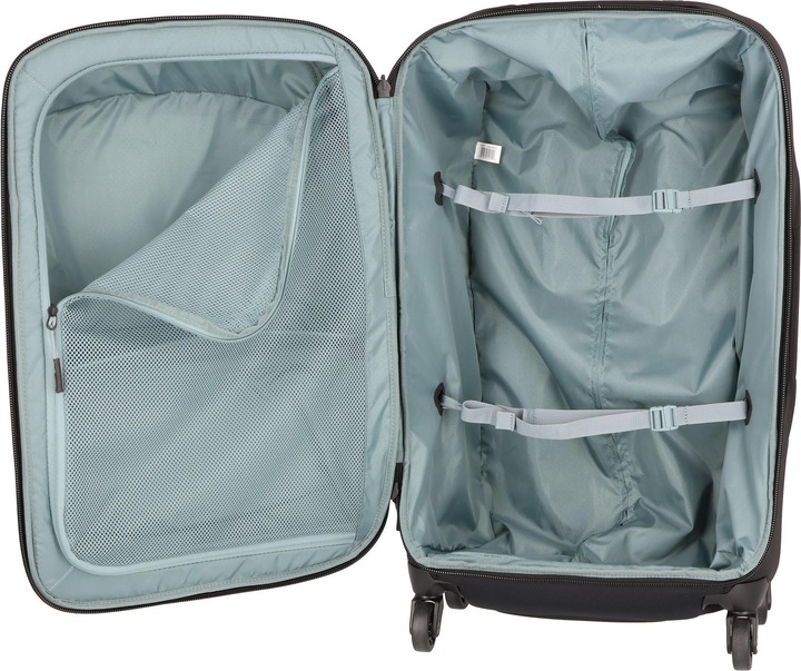 Actual product image Thule Subterra 2 Checked Spinner 68 cm - Black (65 l, M (50 - 90l))