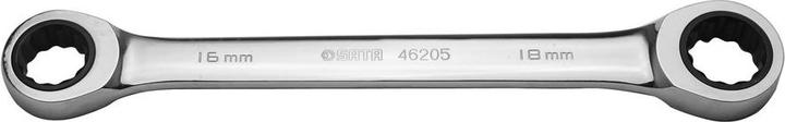 Actual product image SATA Ratchet double ring spanner, 8x9 mm (9 mm)