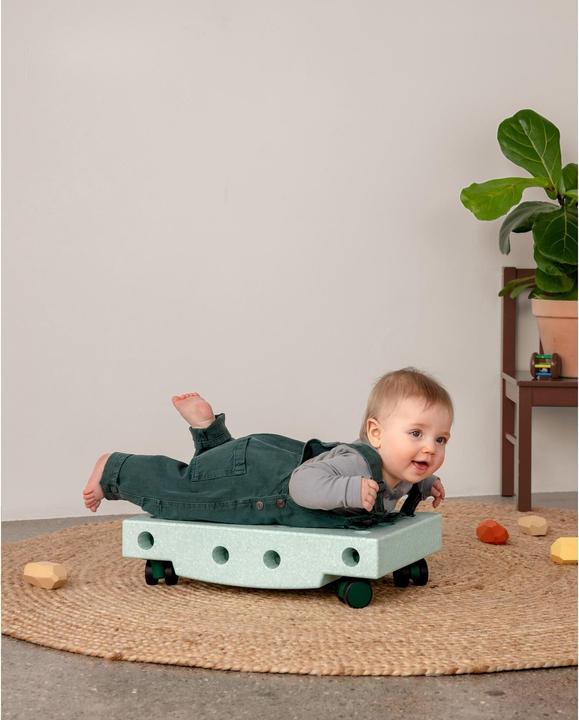 Immagine prodotto Modu Curiosity Set - Set iniziale, tavola d'equilibrio, cavallo a dondolo, giocattolo per le
